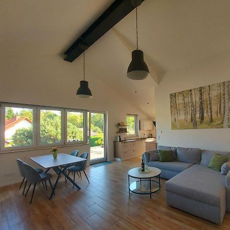 Ferienwohnung Waldliebe Homburg  Exterior foto
