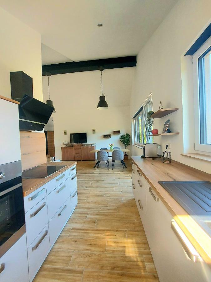 Ferienwohnung Waldliebe Homburg  Exterior foto