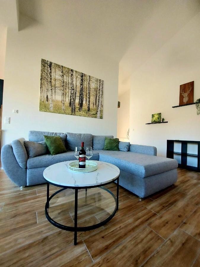 Ferienwohnung Waldliebe Homburg  Exterior foto