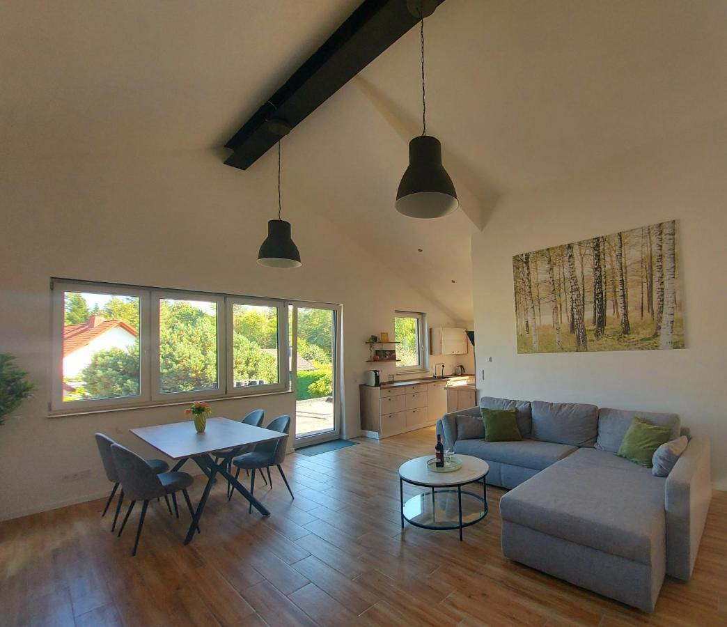 Ferienwohnung Waldliebe Homburg  Exterior foto