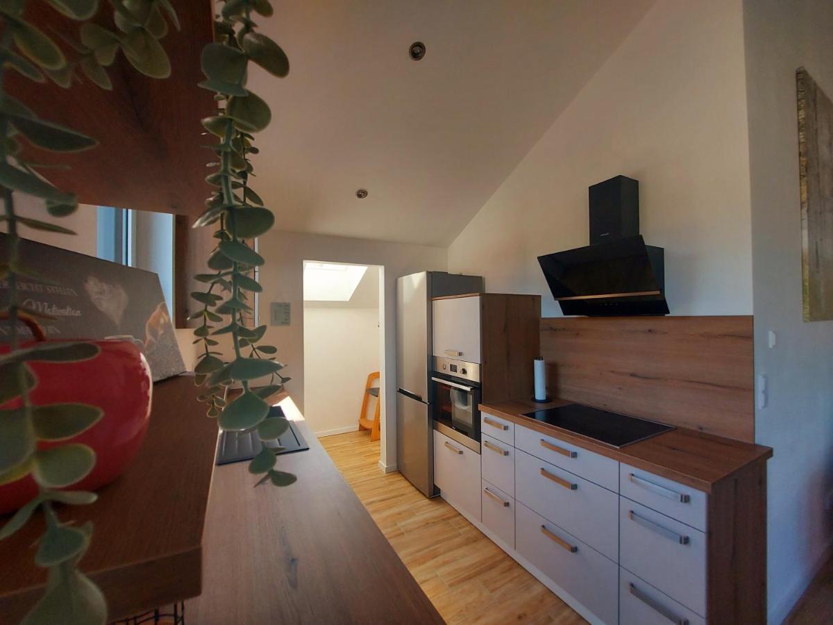Ferienwohnung Waldliebe Homburg  Exterior foto